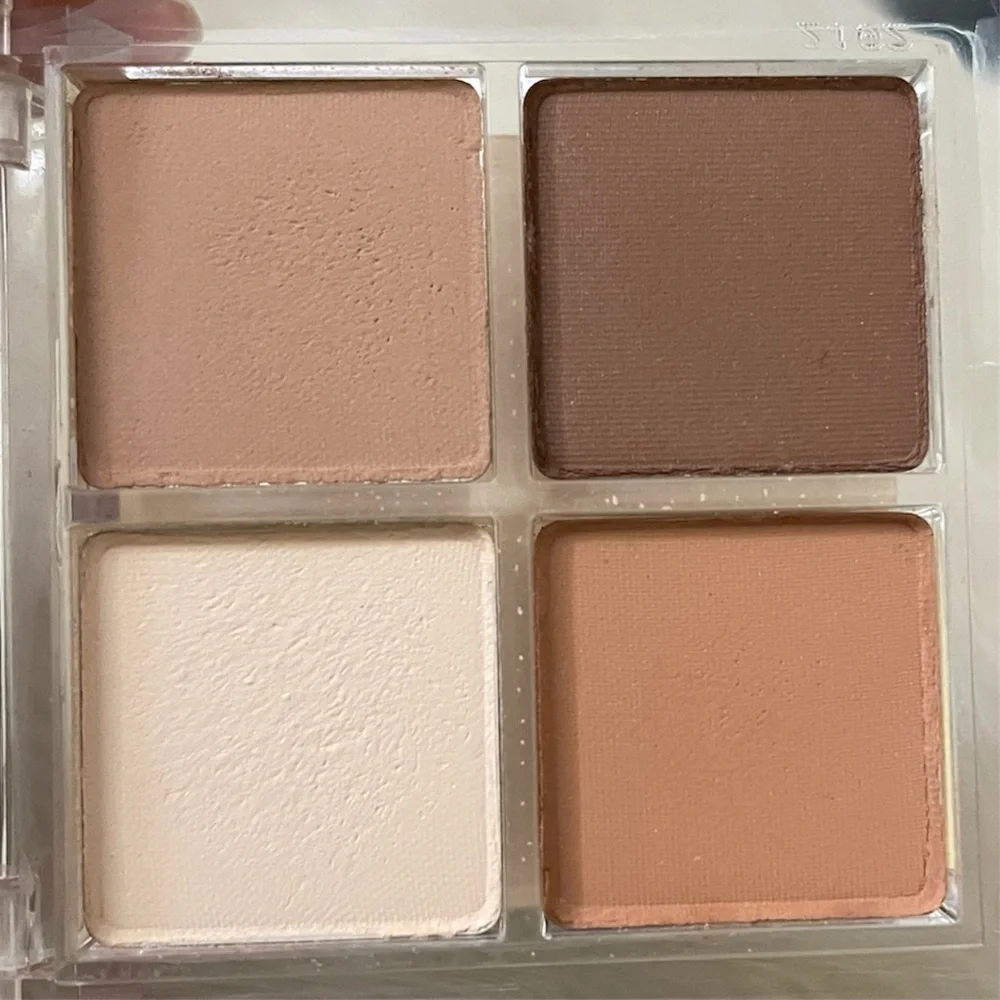 ColourPop Free to Be Pressed Powder Shadow Quad